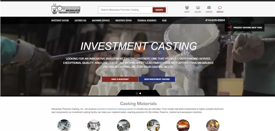 Milwaukee Precision Casting, Inc.